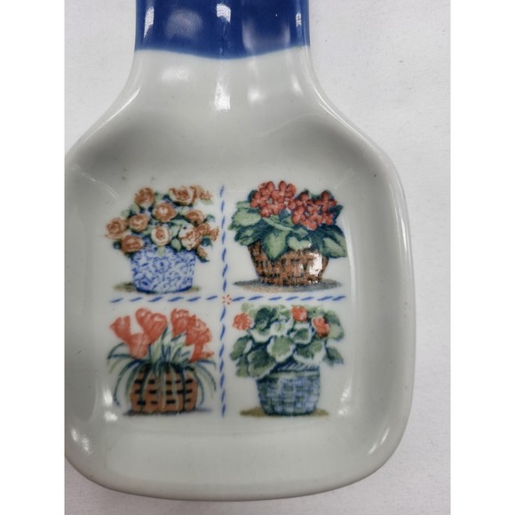 Otagiri Japan Ceramic Spoon Rest - Picture 2 of 5